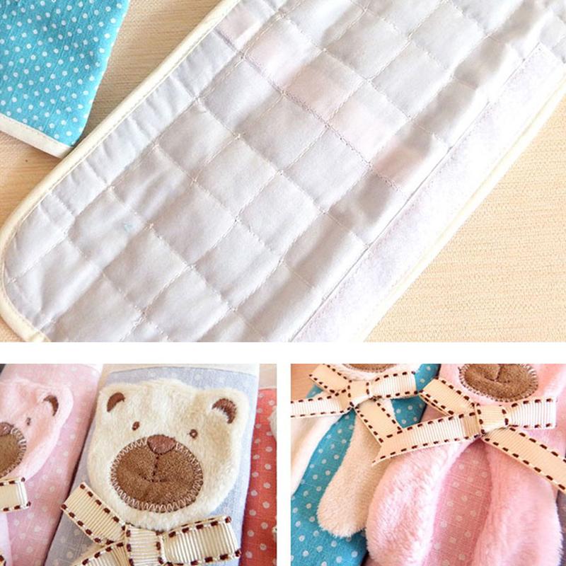 1Pc Fabric Polka Dot Doorknob Gloves Cloth Handle Door Fridge Home Cover Handle