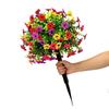Decoração de casa – Flores e coroas artificiais