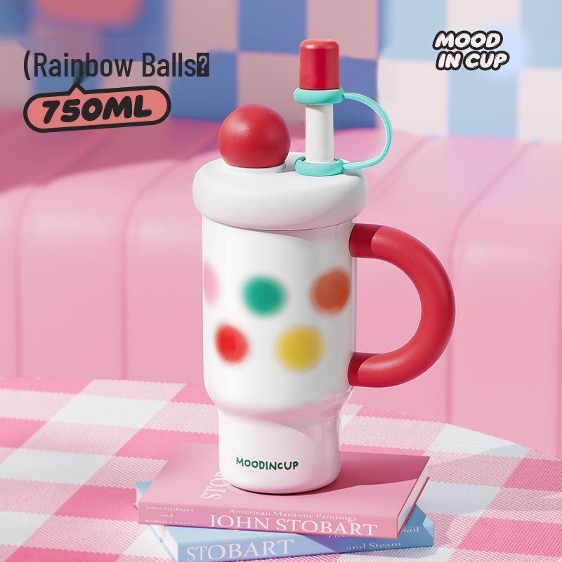 

Wushengwu Portable Ceramic Insulated Tumbler 750ml