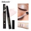 Lakerain Eyeshadow Stick Shimmer and Matte Long Lasting Waterproof Highlighter Metallic Glitter Eye Shadow Pencil Cosmetics