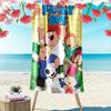Family Guy Print Beach Towel, Large Soft Quick Dry Towel for Beach Camping Swimming