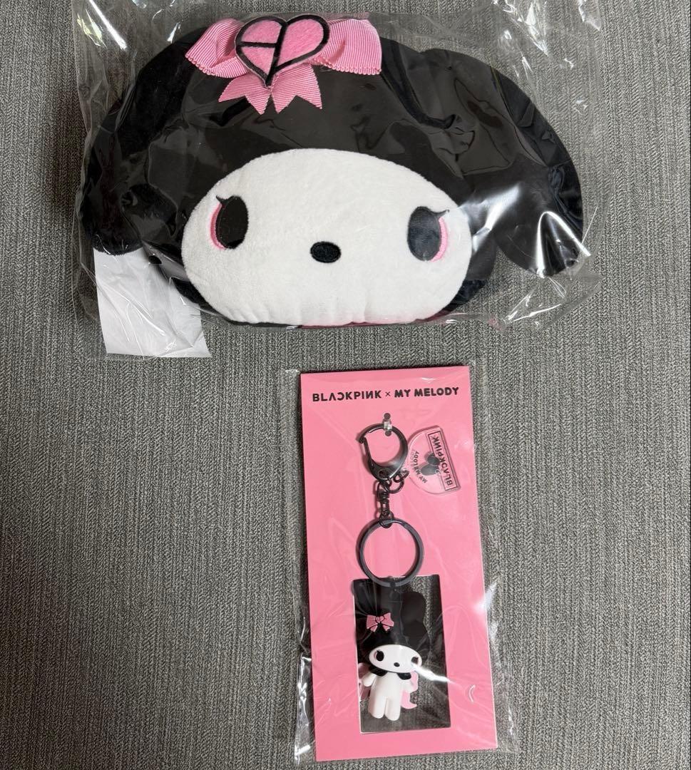 Мгновенный набор брелоков-косметичек Blackpink My Melody