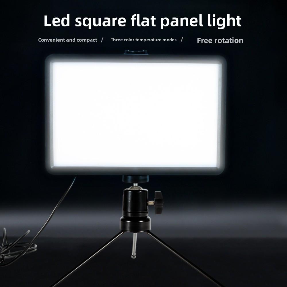 With Tripod Photography Fill Lamp Full Screen Photography LED Light  Dimming