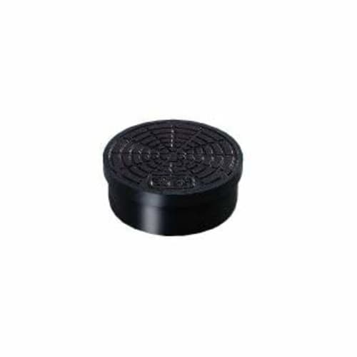 

Takiron I-AIF Sewage Lid, Black, Size 150, Cast Iron, Internal Pipe Joint, AI, One-Touch Open/Close, Manufacturer Part Number 299169