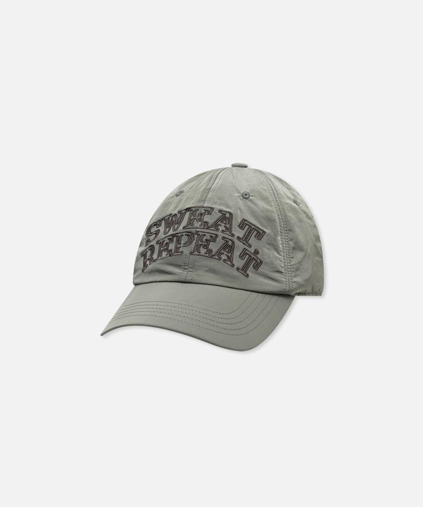 KALEG All Day Lettering Ball Cap (Soft Green)