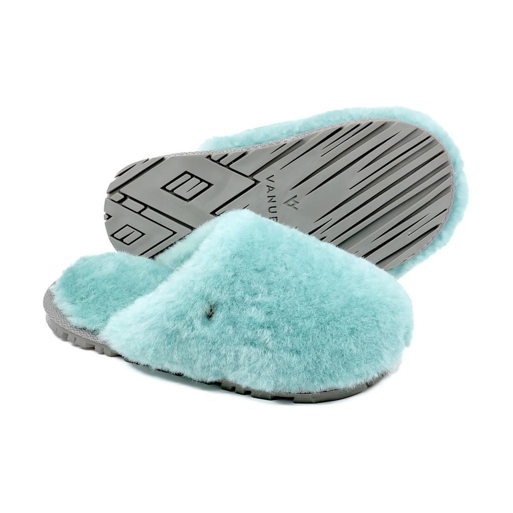 Children's Slippers SHANNON Turquoise R. 35