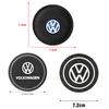 2025 Hot 1/2/4pcs Car Water Cup Bottle Holder Anti-slip Pad For Volkswagen VW GTI Polo Golf Passat Tiguan Arteon Taigo Caddy Jet