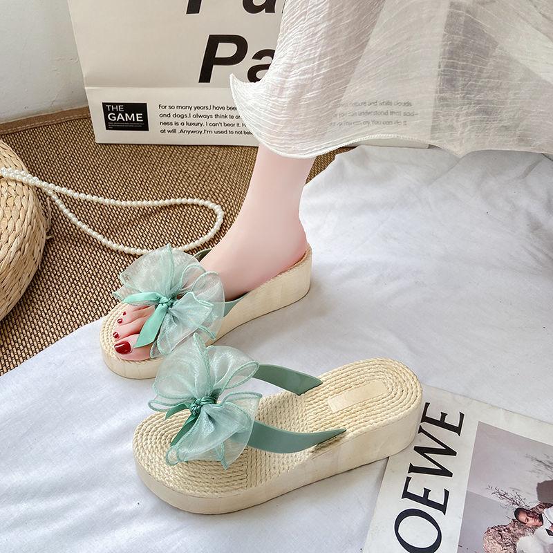 Mode Sandalen Juwelen Slides Kristalle auf Strand Frau Hausschuhe Flip-Flops Schuhe für Frauen Rhenstone Neue Stil H Sandale Schuh Großhandel 39