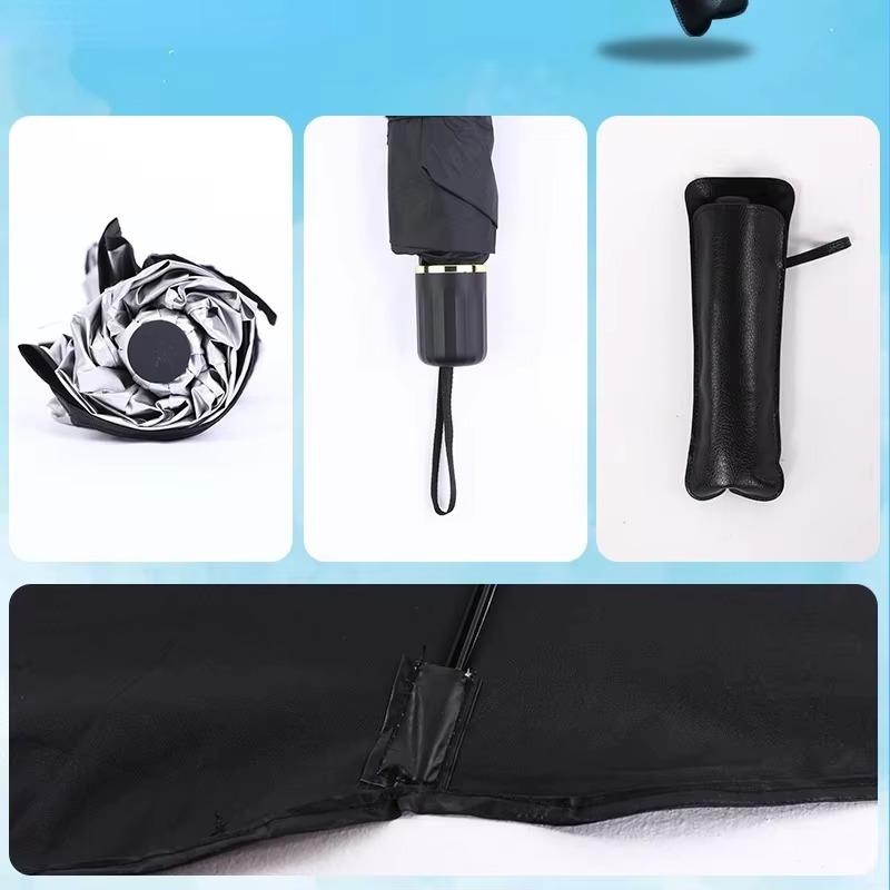 Umbrella Car Sunshield Front Gear Sunscreen Sunscreen Car Shade Pad Manufacturer Spot CarS Parasol Windshield Sunshades
