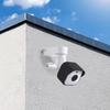 Supporto da Parete Universale Resistente alle Intemperie per Telecamere da Esterno con Regolazione Multi-Angolo e Design Resistente alla Ruggine