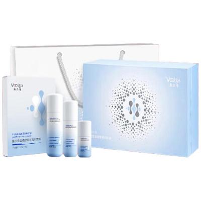Fu Er Jia Blue Copper Peptide Soothing Skincare Gift Set