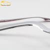 Antek Tail Light Trim Cover for 2014 RAV4 - Bright Chrome Decorative Frame Accessory