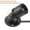 Surface Mounted Mini USB DC 5V 1W LED Spot Light Rotatable Ceiling Lamp Jewelry Showcase Counter Closet Cabinet Shelf Spotlight