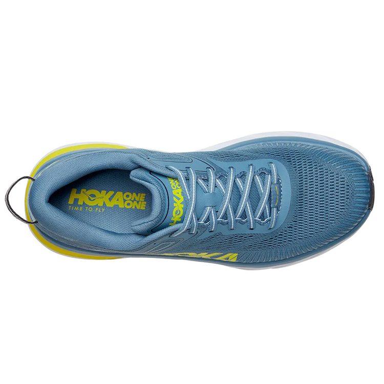 HOKA ONE ONE Bondi 7 Provincial Blue Citrus 1110518-PBCS