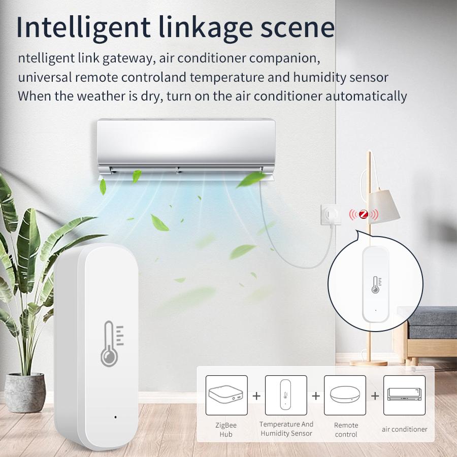 Zigbee Temperature and Humidity Sensor Combined with Alexa Google Assistant To Obtain Temperature Suitable for Various Scenarios