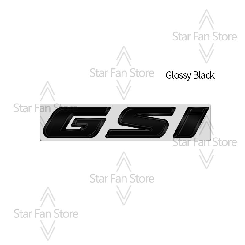Metal GSI Badge 3D Stickers Car Trunk Body Emblem Decal Styling For Opel Adam Meriva Insignia Mokka Zafira Junior Vauxhall VXR