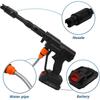 Cordless Pressure Washer, Battery Powered Pressure Washer with 5M Hose, Adjustable Spray Nozzle Portable Power Washer, Cordless