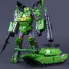 19cm Transformation Robot Toys Car Plastic Anime Movie Action Figure Series Children Birthday Gift JINJIANG JJ716 Poseable Articulated Scale Detailed