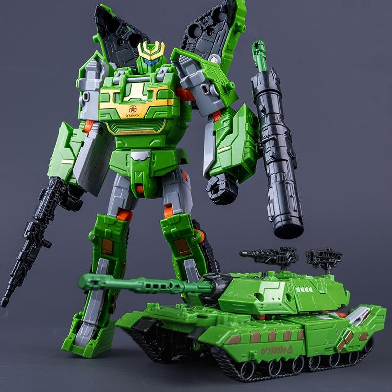 19cm Transformation Robot Toys Car Plastic Anime Movie Action Figure Series Children Birthday Gift JINJIANG JJ716 Poseable Articulated Scale Detailed
