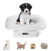 Balança Digital para Animais de Estimação, Balança Eletrônica LED Portátil para Pesagem de Animais Pequenos, Balança de Cozinha Multifuncional, para Pesagem de Filhote/Gatinho/Hamster/Porco-espinho