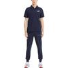 Puma Logo Print Tapered Sweatpants Men Bottoms Navy 588810-06