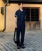 BLOND9 Summer Wide Denim Pants_Dark Indigo