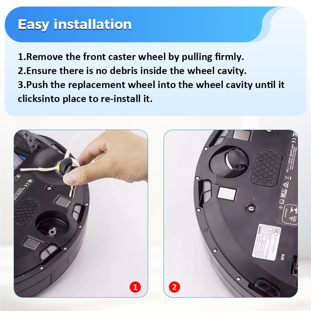 Roller Side Brush HEPA Filter Mop Cloth For Roborock S5 S50 S51 S52 S55 S6 S6 Pure S6 MaxV T6 T7 E4 E5 Vacuum Cleaner Part
