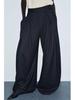 Spring-Autumn Casual Wide-Leg Drape Pants