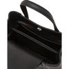 Daks Black Leather Flower Charm Tote Bag S Dcba6f555bk