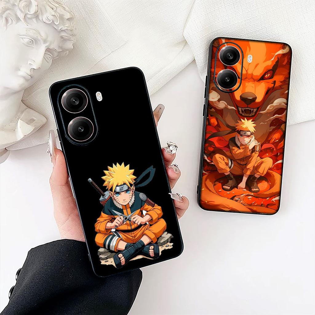 Tsunade Narutos Uchiha Sasuke Phone Case for Motorola Moto Edge 70 60 Fusion NEO Pro G Stylus G56 G96 G52 G04 G05 G64 G71 Cover