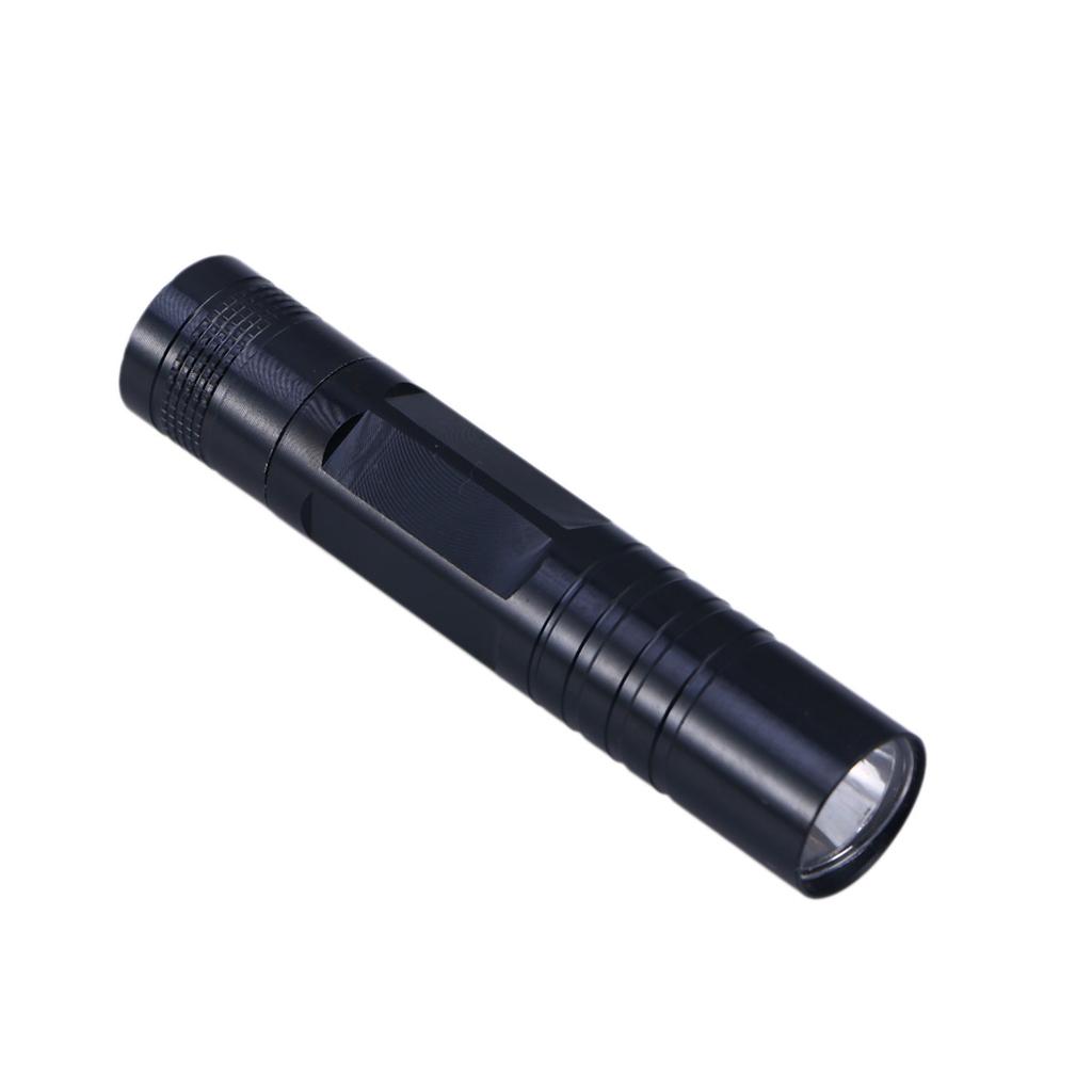 Mini LED Torch Ultra Bright Portable Waterproof Aa Battery Powered Flashlight 20H for Walking Cycling