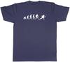Evolution of Fencing Unisexs Unisex TShirt Tee