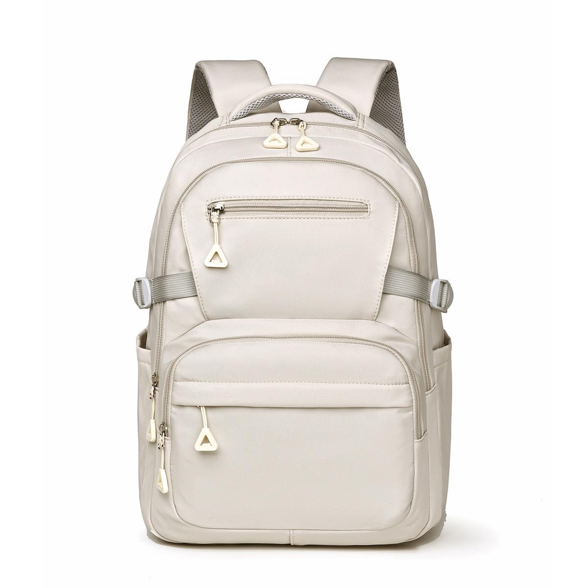 

Backpack Female Tide Travel Backpack Junior High School Simple Student Leisure School Bag
