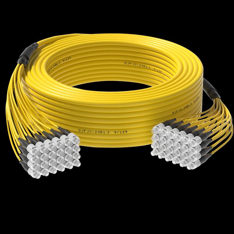Suhao Single Mode Indoor Bundled Fiber Optic Patch Cable