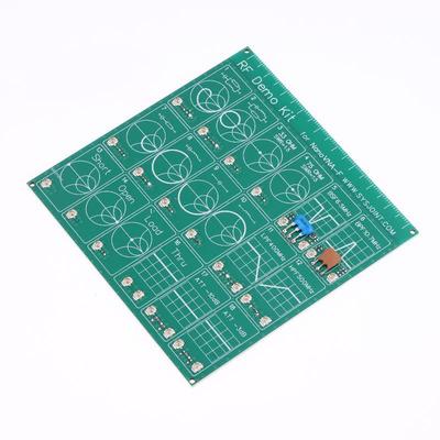 Rf Test Board, 18 Functional Modules Rf Demo Kit Nanovna Test Filters Vector Network Analyzer Board Attenuator