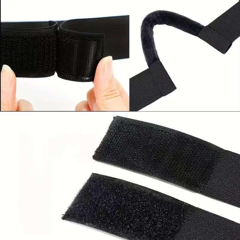 1Pcs Comfortable Lace Melt Wig Band With Ear Hanger Wig Band With Ear Protection Lace Edge Band