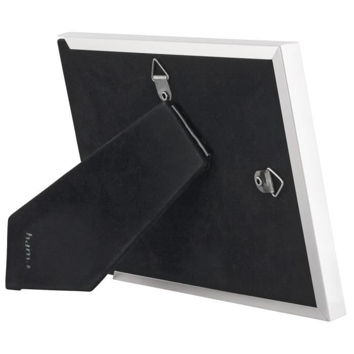 Cadre photo - Santorini - 10 x 15 cm - Argenté - Métal - Classique