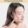 Natural five-claw scalp massage device, gua sha tool, back scratching, spa, handheld meridian massage comb, hair care