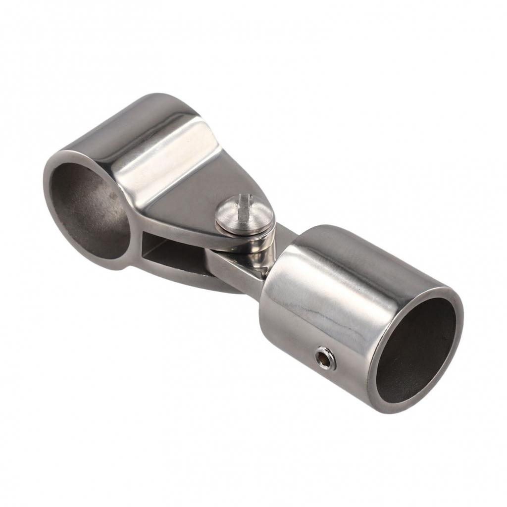 316 Stainless Steel Awning Adjustable Slide Fitting Fits Various Boat Setups