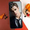 Stefan Salvatore Case For Xiaomi Redmi Note 14 13 Pro 9 10 11 12 Pro 10S 11S 12S Redmi 13C 10C 12C 14C Coque