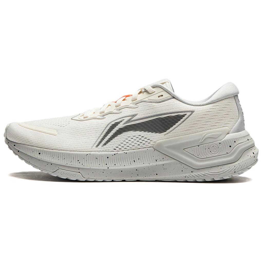 Li Ning Yue Ying 3.0 Comfortable Versatile Non-Slip Wear-Resistant Low-Top Casual Running Shoes Men sneaker Light-Gray ARHU003-13