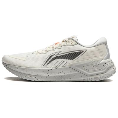 Li Ning Yue Ying 3.0 Cómodas Versátiles Antideslizantes Resistentes al Desgaste Zapatillas Casuales de Running de Caña Baja para Hombre Zapatilla Gris Claro ARHU003-13