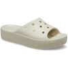 Crocs Women's Classic Platform Slide Sandals, Bone, Size 24cm