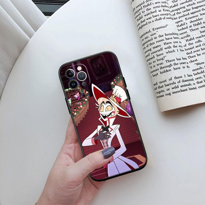 H-Hazbins Alastor H-Hotels Phone Case for Samsung Galaxy S20 S21 Ultra FE Plus A26 A30 A30S A31 A52 A42 A50 A50S