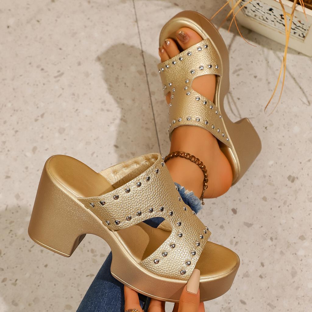 Summer Fashion Plus Size Shoes for Women 36-43 Platform Slip on 2026 Peep Toe Comfortable Non-slip Sandals Casual Women Slippers