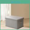 Foldable With Storage Box Lid Dustproof Clothes Organizer For Pants Sheets Pillows Kids Room