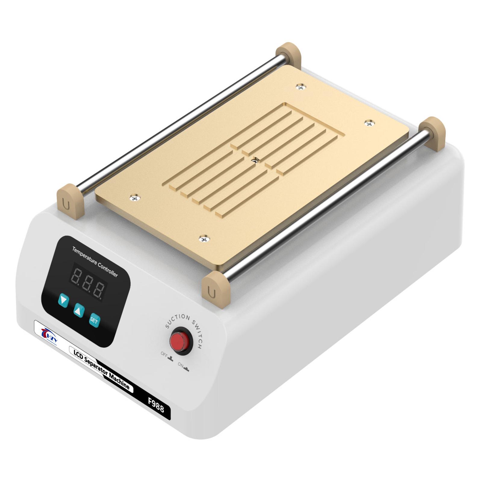 

Розділювач РК-екрану 8-дюймовий роздільник для ремонту екрана Вбудований подвійний насос 400 Вт Скляна лінза US