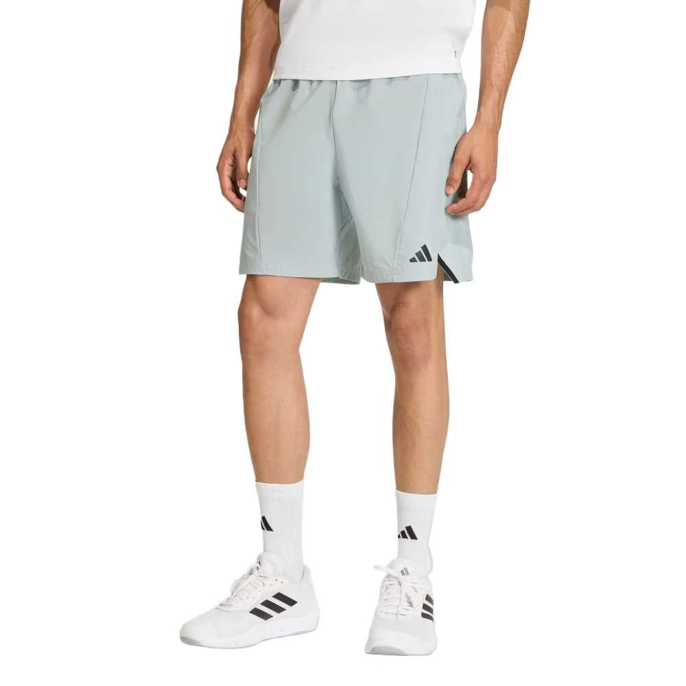 Adidas Aeroready Training Moisture-Wicking Solid Color Sports Shorts Men shorts KA7275