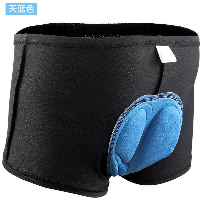 Cycling Briefs Men's Thickened Silicone Mountain Cycling Pants Quick Dry Road Cycling Shorts Four Seasons Cycling Equipment