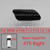 Scheinwerferwaschanlage Düsenabdeckung Schale Deckel Kappe 51118052711 51118052712 Für BMW 6 F06 F12 F13 Normaler / M-Sport Stoßfänger 2013-2018